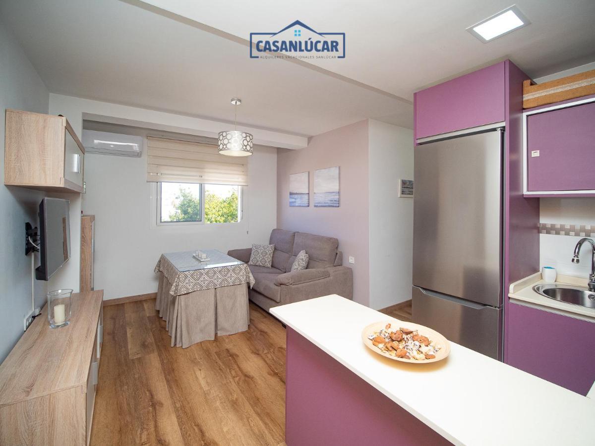 Apartamento Aranzazu Playa Sanlucar de Barrameda Ngoại thất bức ảnh